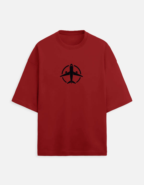 Unisex Terry Oversized Tee
