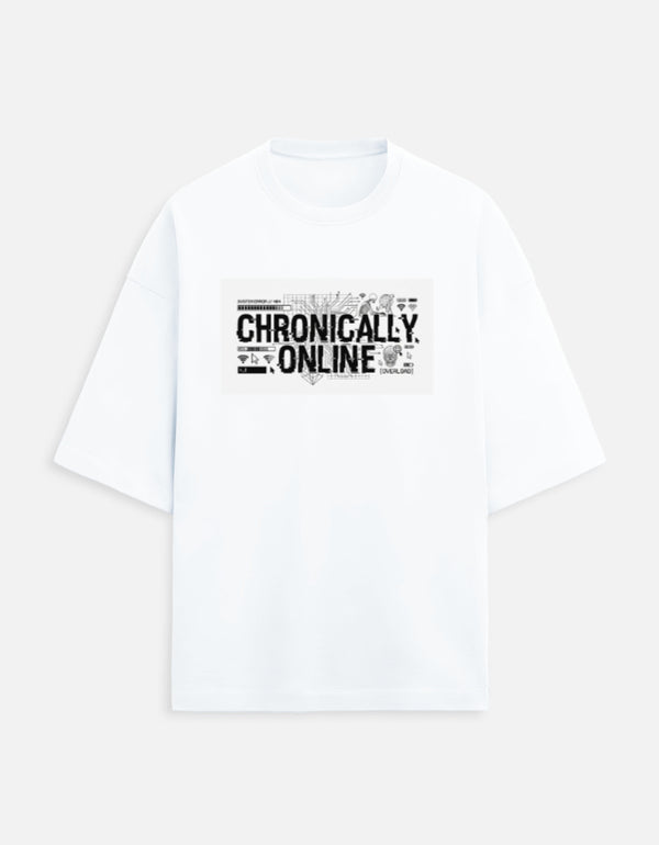 Unisex Terry Oversized Tee