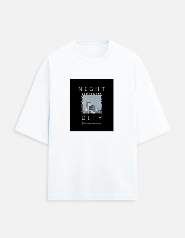 Unisex Terry Oversized Tee
